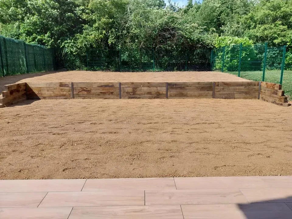 Aménagement paysager à Saint-Quentin-Fallavier